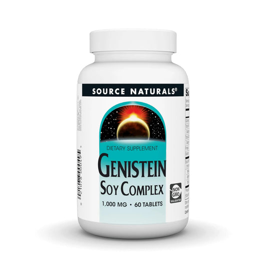 Source Naturals Genistein Soy Complex, 40 mg of SoyLife* - 40 mg, 60 Tablets Source NaturalsBuy Supplements Australia