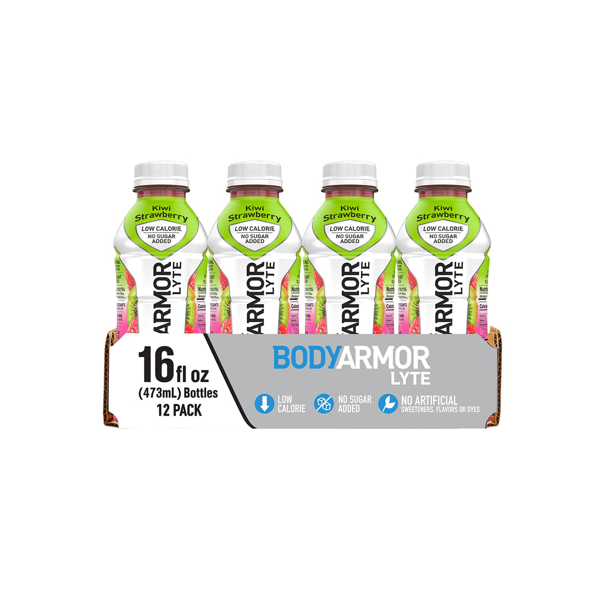 BODYARMOR LYTE Sports Drink Low-Calorie Sports Beverage, Kiwi Strawberry BODYARMORBuy Supplements Australia