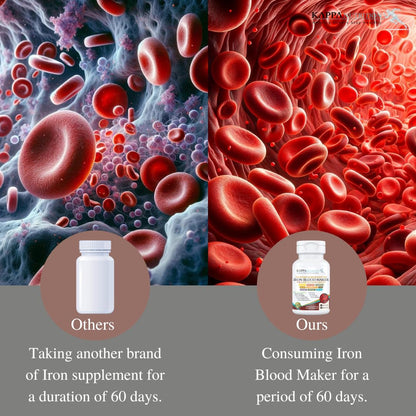 Buy supplements KAPPA NUTRITION Iron 26mg, Vitamin C & Orange 150mg, Folate 667mcg DFE, Vitamin B12, Beetroot, Brewers Yeast, Broccoli & MCT Oil - Vitaza UK Supplements UK
