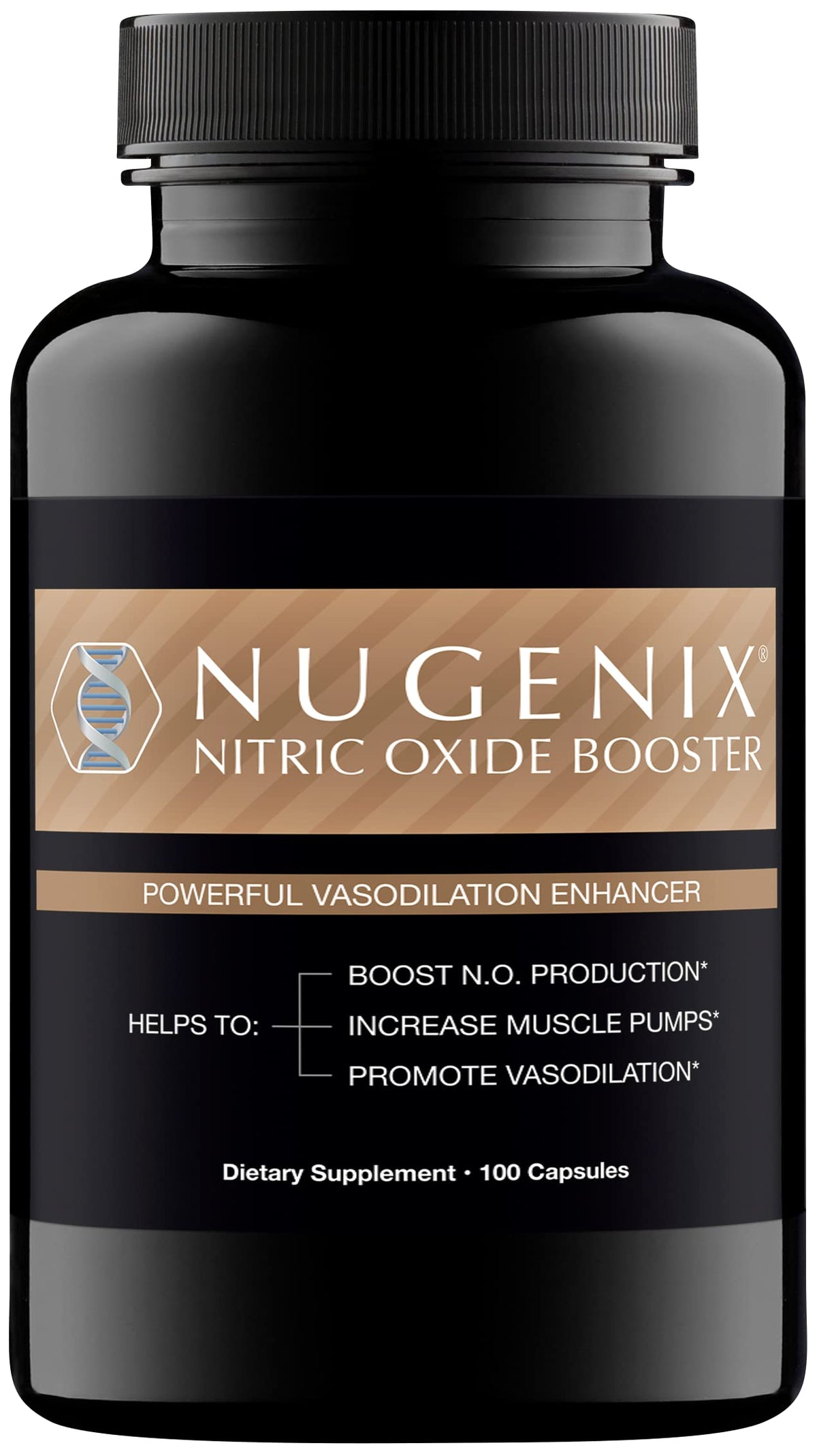 Nugenix Total-T Ultimate Testosterone Booster for Men & Nugenix Nitric Oxide Booster