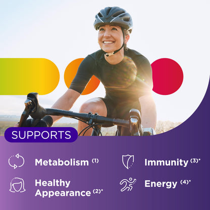Buy supplements Centrum Multivitamin for Women, Multimineral Supplement with Iron, Vitamin D3, B Vitamins and Antioxidant Vitamins C and E, Gluten Free - Vitaza UK Supplements UK