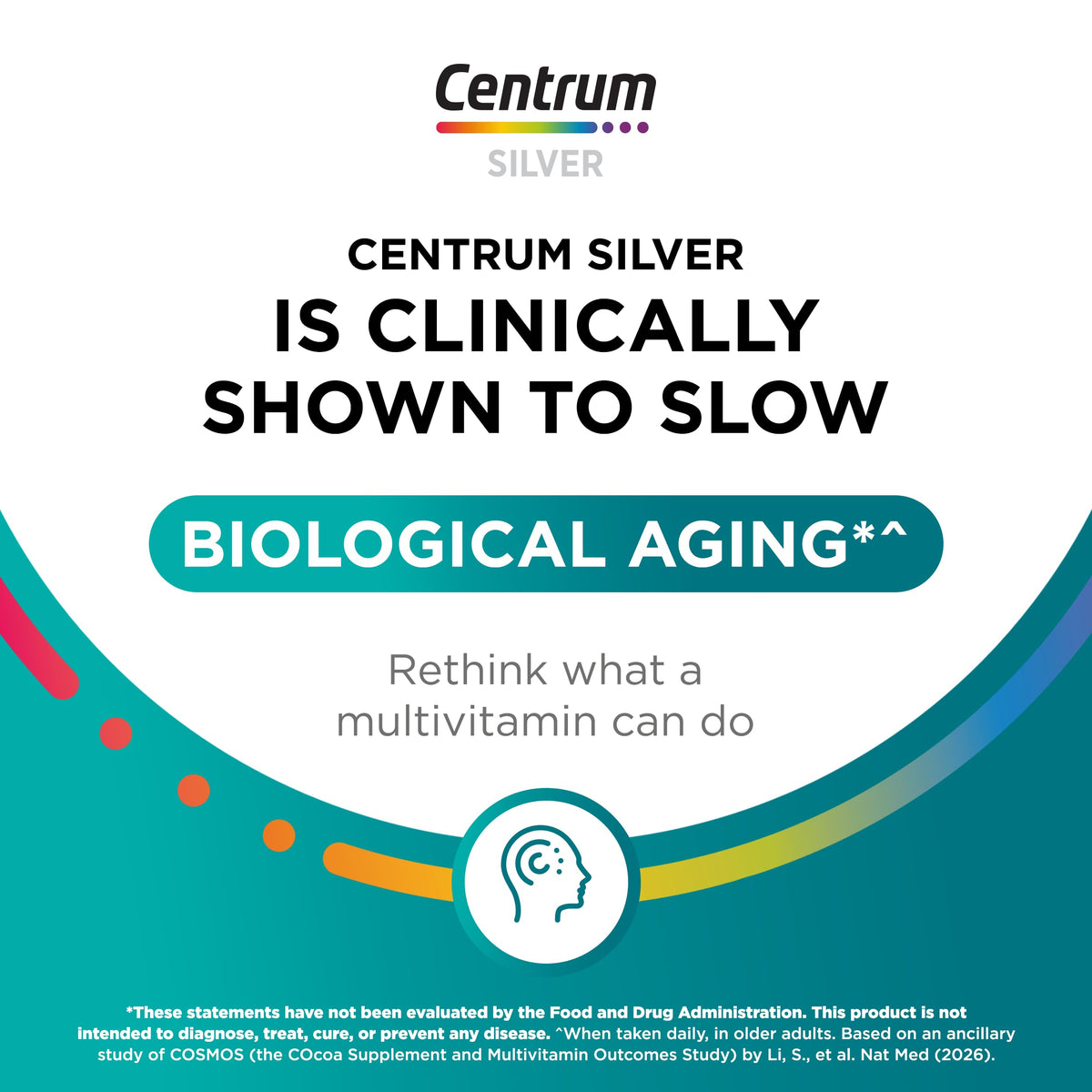 Buy supplements Centrum Minis Silver Multivitamin for Men 50 Plus, Multivitamin/Multimineral Supplement, Vitamin D3, B-Vitamins and Zinc, Non-GMO Ingredients, Supports Memory - Vitaza UK Supplements UK