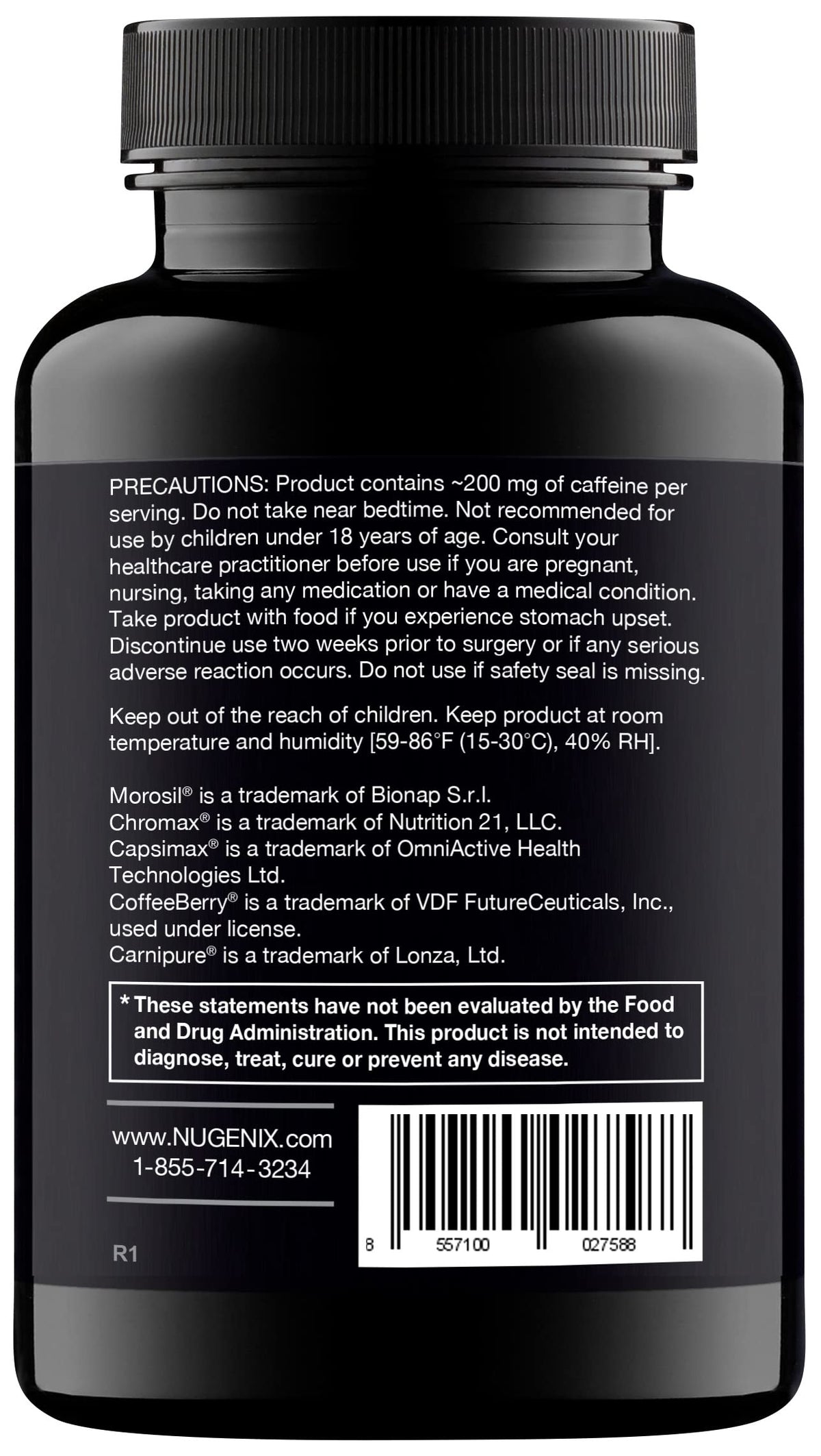 Nugenix Thermo - Thermogenic Fat Supplement Pills for Men, Extreme Metabolic Accelerator, 60 Count