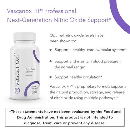 Buy supplements Calroy Health Sciences Vascanox HP - Next Generation Nitric Oxide Support - Up to 24 Hours on Single dose*+ - Vitaza UK Supplements UK