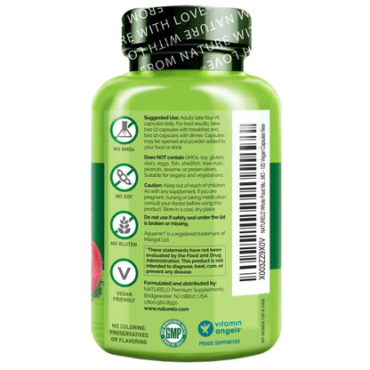 Buy supplements NATURELO Whole Food Multivitamin for Women 50+ (Iron Free) with Vitamins, Minerals, & Organic Extracts - Supplement for Post Menopausal Women Over 50 - Vitaza UK Supplements UK