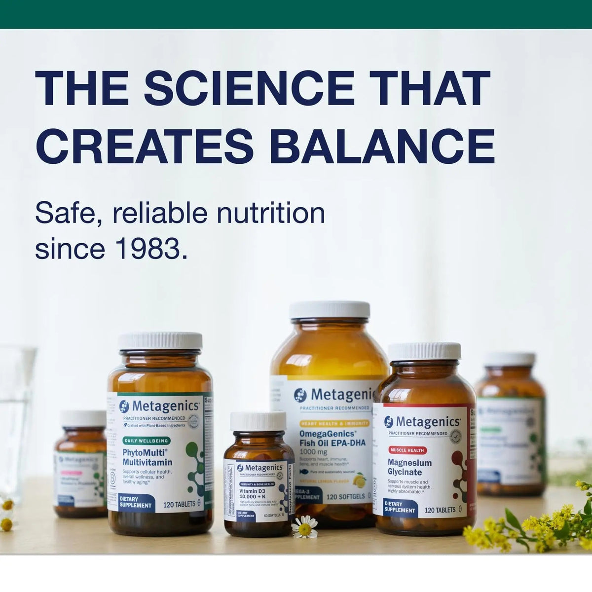 Metagenics PhytoMulti - Daily Multivitamin Supplement with Phytonutrients, Vitamins and Minerals for Multidimensional Health Support MetagenicsBuy Supplements Australia