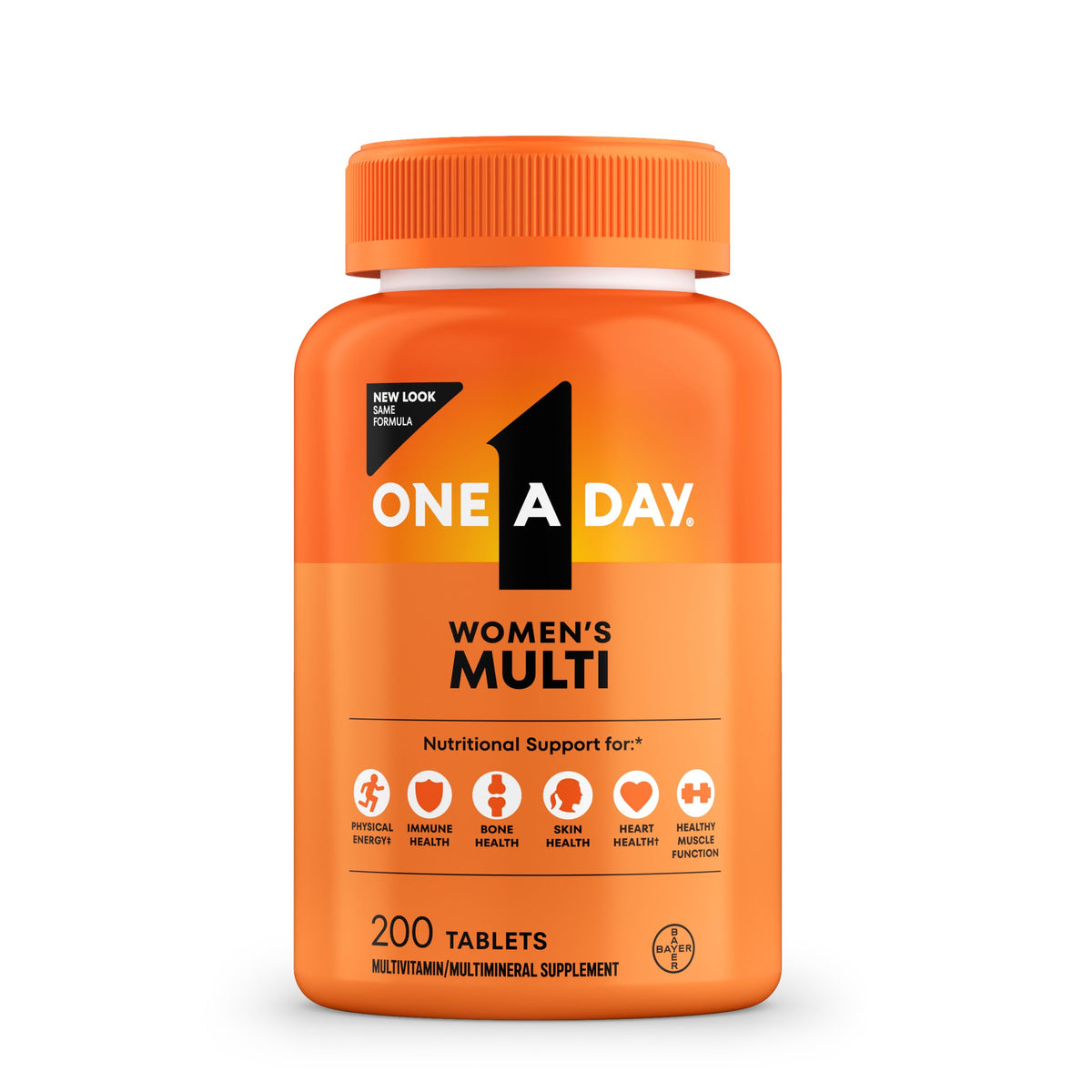 Buy supplements One A Day Multivitamin for Women- Daily Vitamins for Woman with Biotin, Calcium, Folic Acid, Iron & Zinc, Complete Women’s Vitamins - Vitaza UK Supplements UK