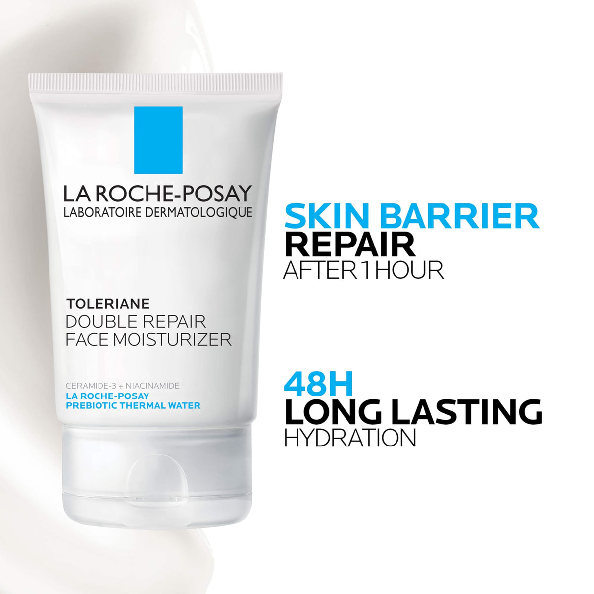 Buy supplements La Roche-Posay Toleriane Double Repair Face Moisturizer, Daily Moisturizer Face Cream - Vitaza UK Supplements UK