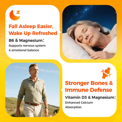Buy supplements Magnesium Glycinate 400mg Softgels with Vitamin D3 & B6,Small Easy to Swallow Gel Caps,High Absorption, Gentle on Stomach,Supports Sleep, Vitaza UK Supplements UK