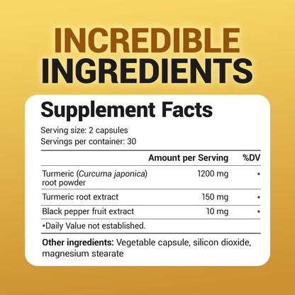 Buy supplements Dr. Berg (Only 2 Per Day) Turmeric Supplement with Black Pepper (BioPerine) - 1350 mg Turmeric Curcumin Supplement with 95% Curcuminoids – Turmeric Curcumin with Black Pepper – 60 Turmeric Capsules - Vitaza UK Supplements UK