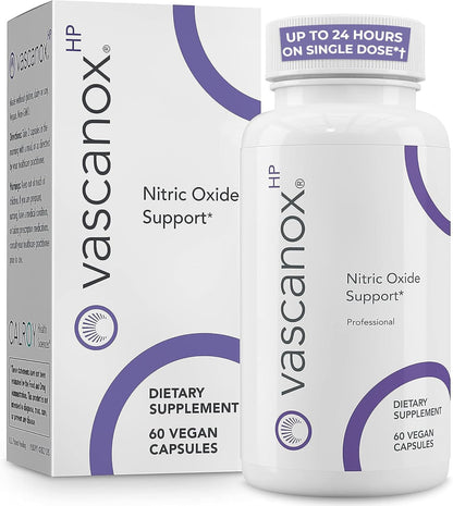 Buy supplements Calroy Health Sciences Vascanox HP - Next Generation Nitric Oxide Support - Up to 24 Hours on Single dose*+ - Vitaza UK Supplements UK