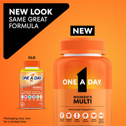 Buy supplements One A Day Multivitamin for Women- Daily Vitamins for Woman with Biotin, Calcium, Folic Acid, Iron & Zinc, Complete Women’s Vitamins - Vitaza UK Supplements UK
