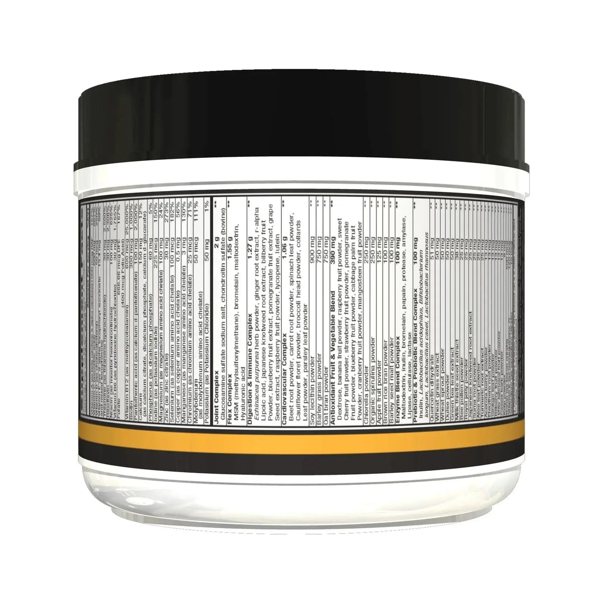 CONTROLLED LABS Orange Triad Plus Greens for Men and Women, 30 Servings Iron Free Sports Supplement for Overall Health CONTROLLED LABS