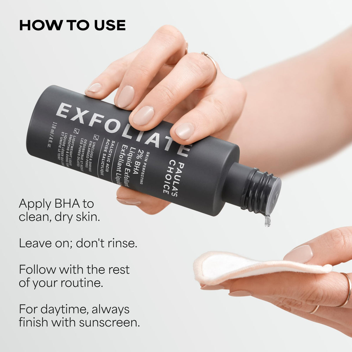 Buy supplements Paulas Choice - SKIN PERFECTING 2% BHA Liquid Salicylic Acid Exfoliant - Facial Exfoliant - Vitaza UK Supplements UK