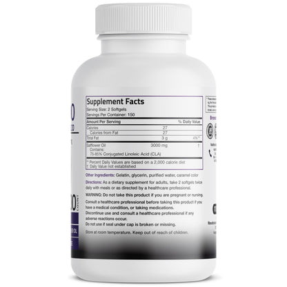 Buy supplements Bronson CLA 3000 Extra High Potency Supports Healthy Weight Management Lean Muscle Mass Non-Stimulating - Vitaza UK Supplements UK