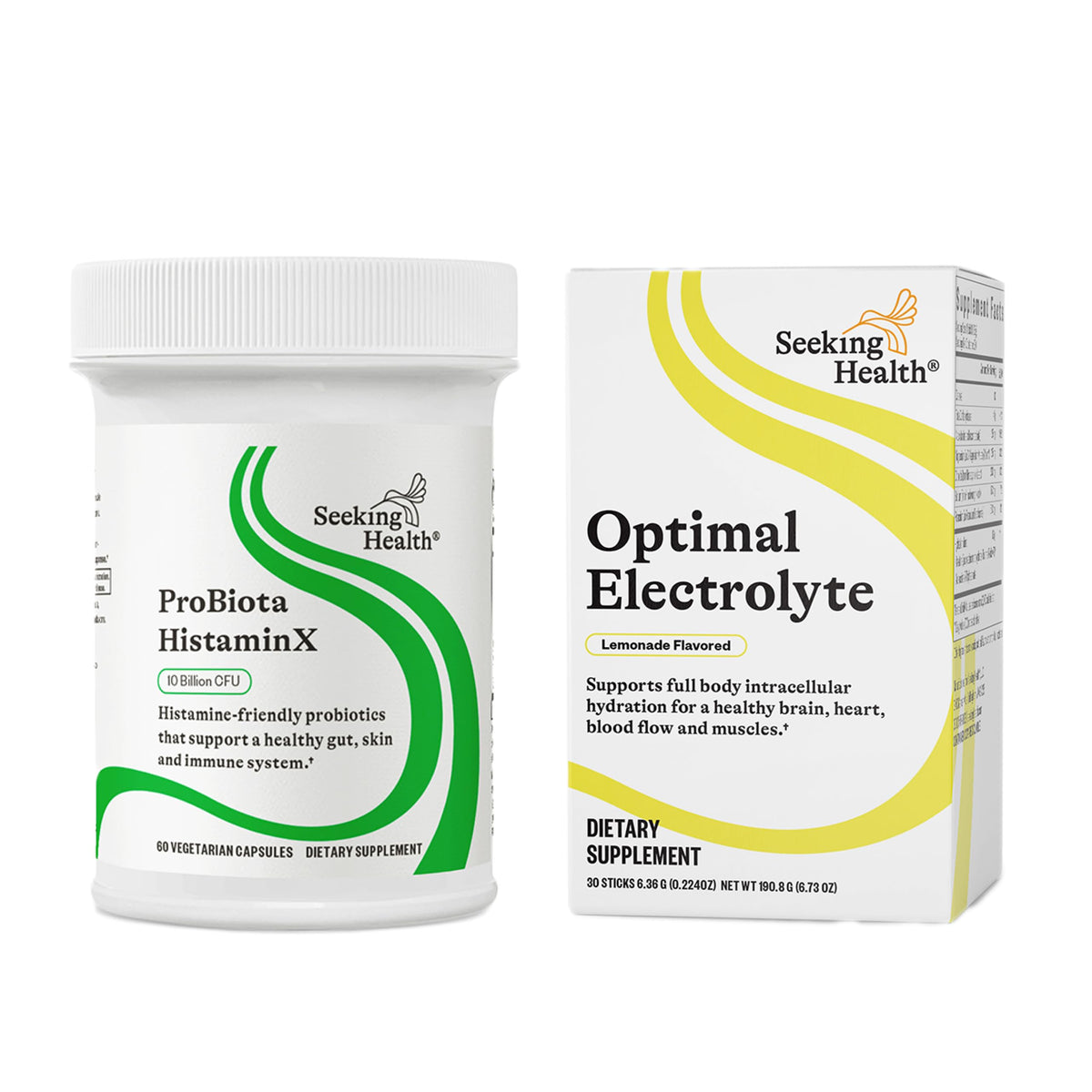 Buy supplements Seeking Health ProBiota HistaminX - Digestion Supplement for Gut Health Support - Support Histamine with Lactobacillus Plantarum & Lactobacillus Salivarius - Vitaza UK Supplements UK
