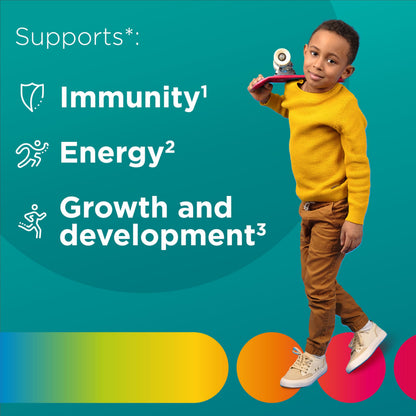 Buy supplements Centrum Kids Multivitamin Gummies, Tropical Punch Flavor Made With Natural Flavors, Stocking Stuffer, 150 Count, 150 Day Supply - Vitaza UK Supplements UK