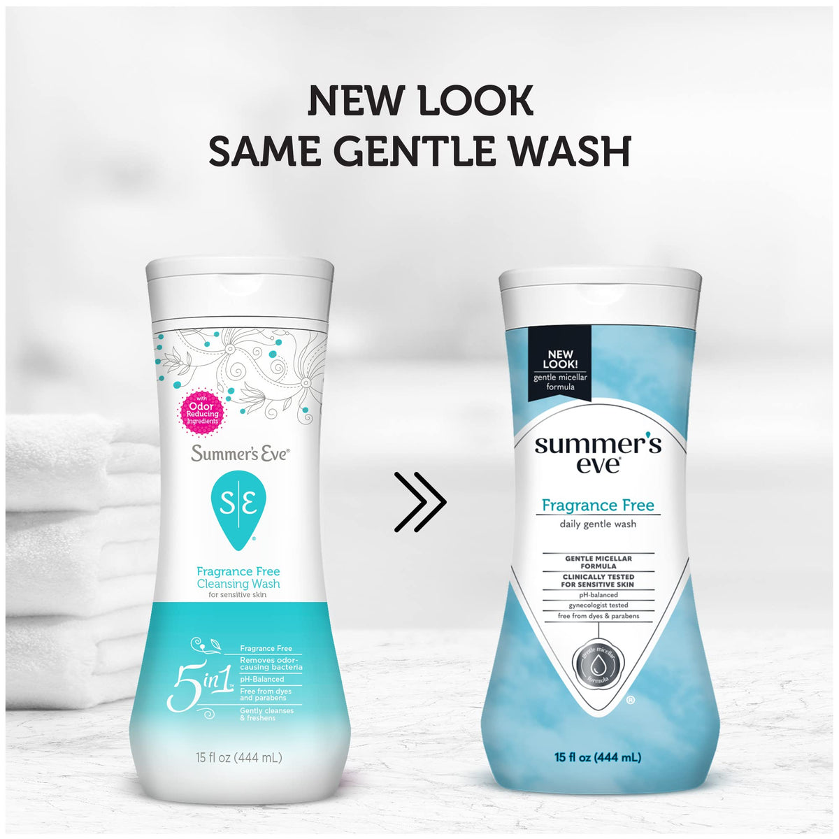 Summer's Eve Fragrance Free Gentle Daily All Over Feminine Body Wash Summer's EveBuy Supplements Australia