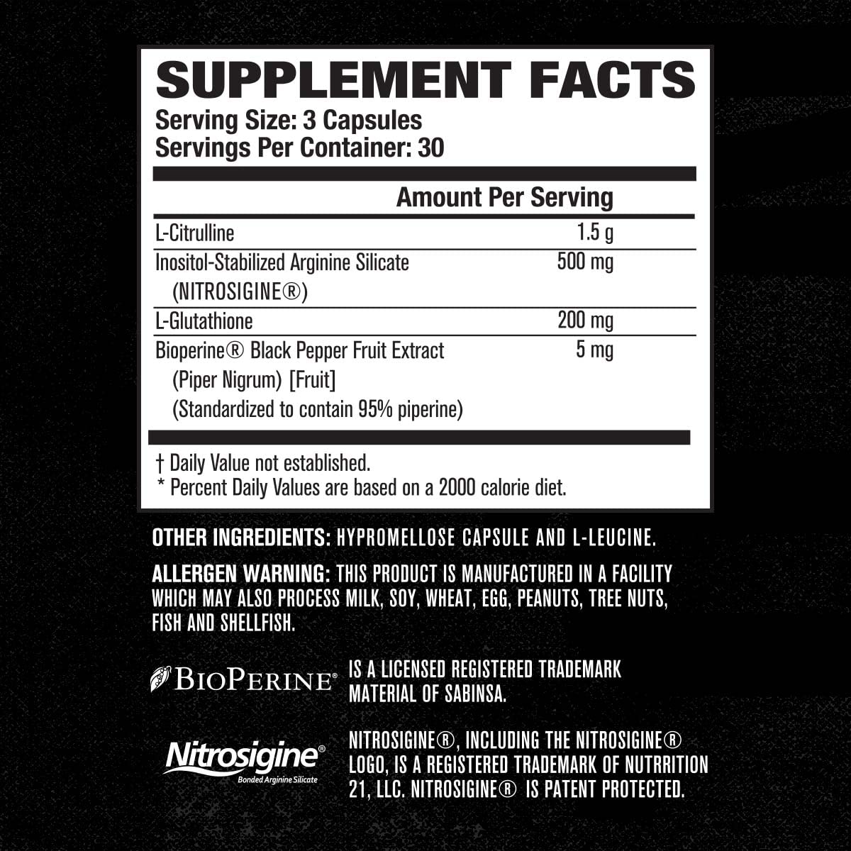 Jacked Factory Pre Workout Stack - N.O XT Nitric Oxide Booster & NITROSURGE High Energy Pre Workout Fuel