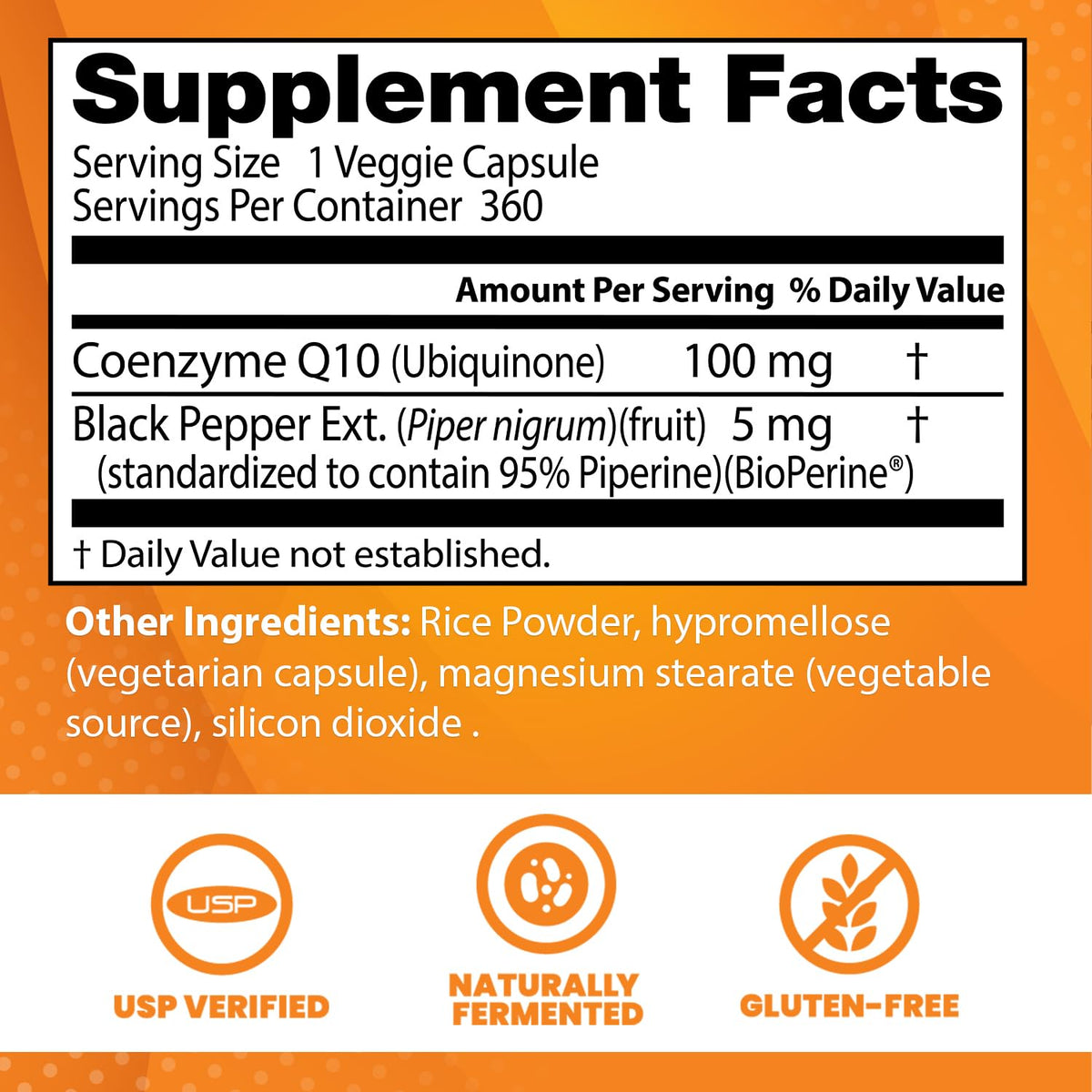 Doctor's Best High Absorption CoQ10 with BioPerine, Gluten Free, Naturally Fermented Doctor's BESTBuy Supplements Australia