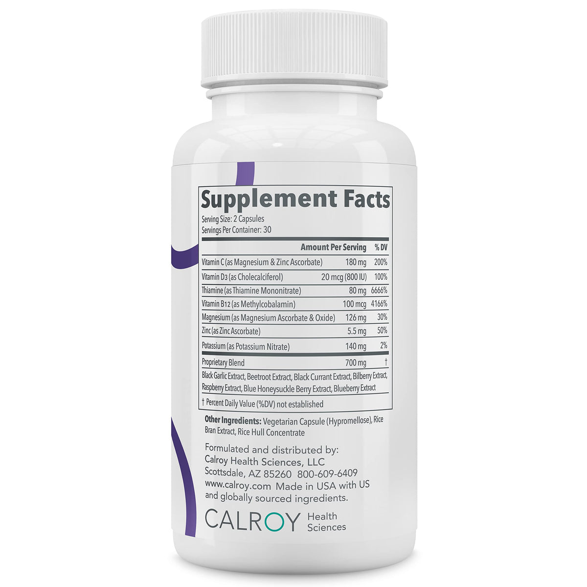 Buy supplements Calroy Health Sciences Vascanox HP - Next Generation Nitric Oxide Support - Up to 24 Hours on Single dose*+ - Vitaza UK Supplements UK