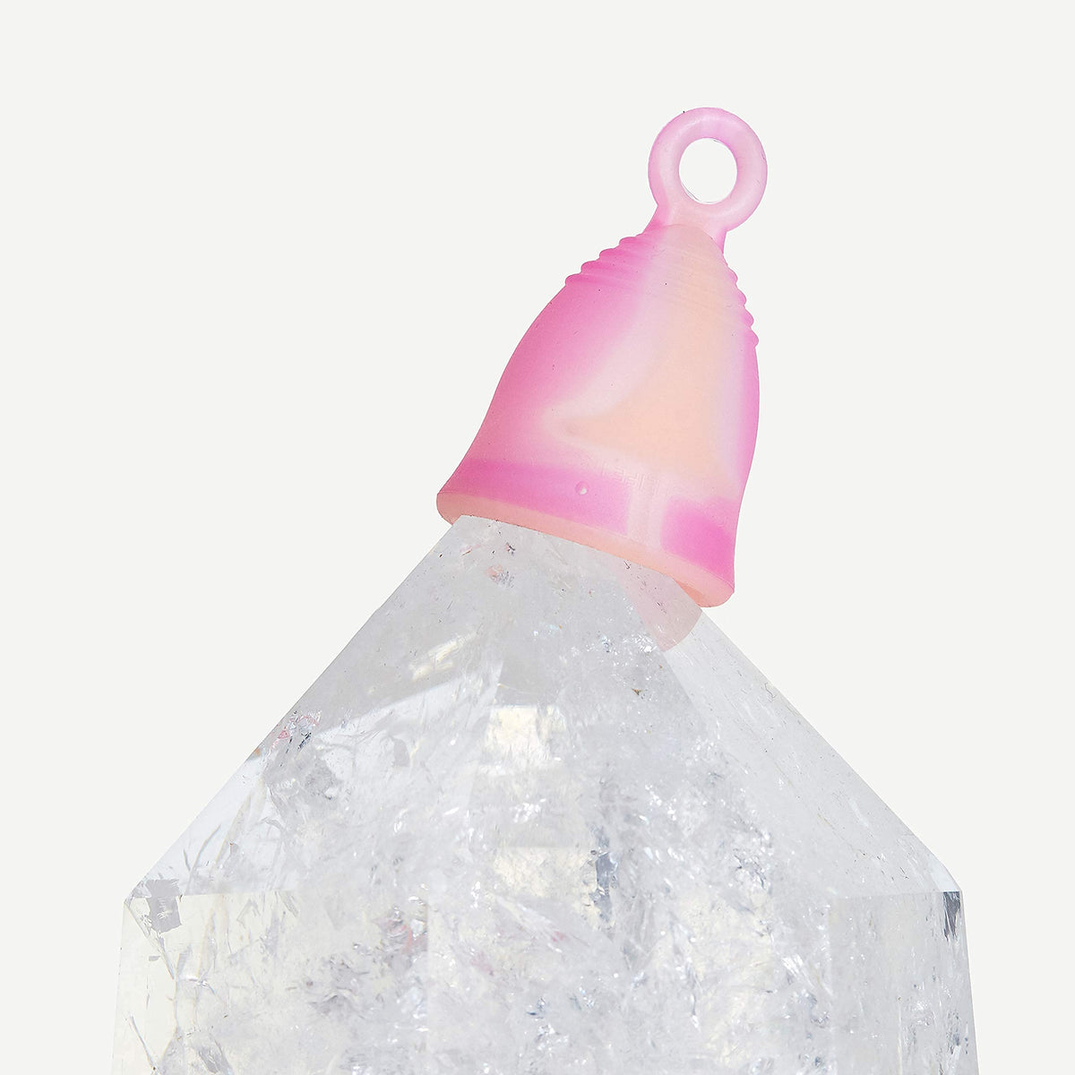 Peachlife Boric Acid Suppositories and Small Soft Menstrual Cup with Ring Pull PeachlifeBuy Supplements Australia