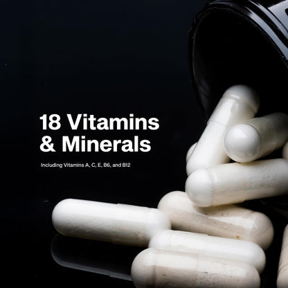 Buy supplements MuscleTech Platinum Multivitamins for Men & Women - Multi-Vitamin Supplement for Immune Support - 18 Vitamins & Minerals, Vitamin A C D E B6 B12 - Vitaza UK Supplements UK