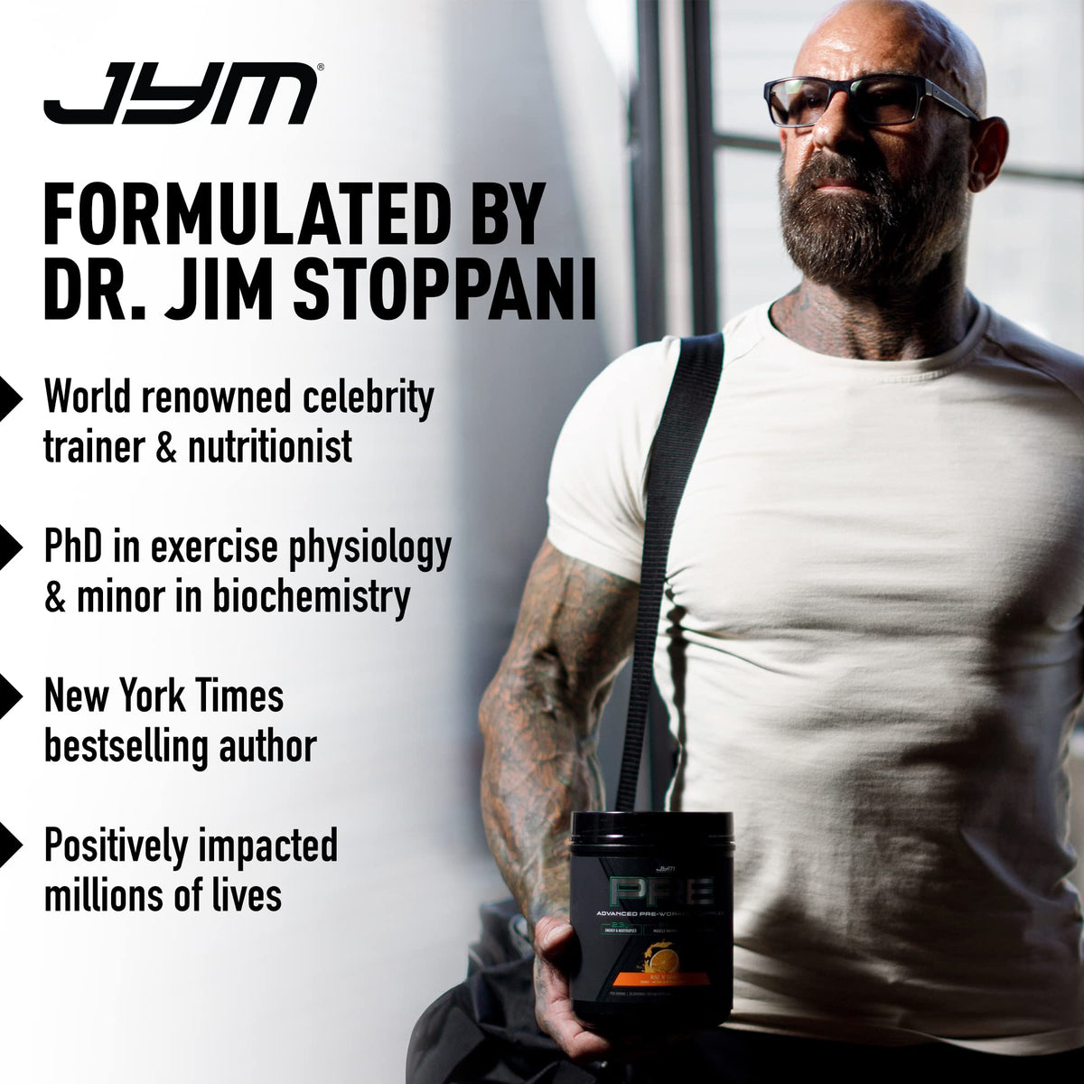 PRE JYM X - Rise N' Grind JYM Supplement ScienceBuy Supplements Australia