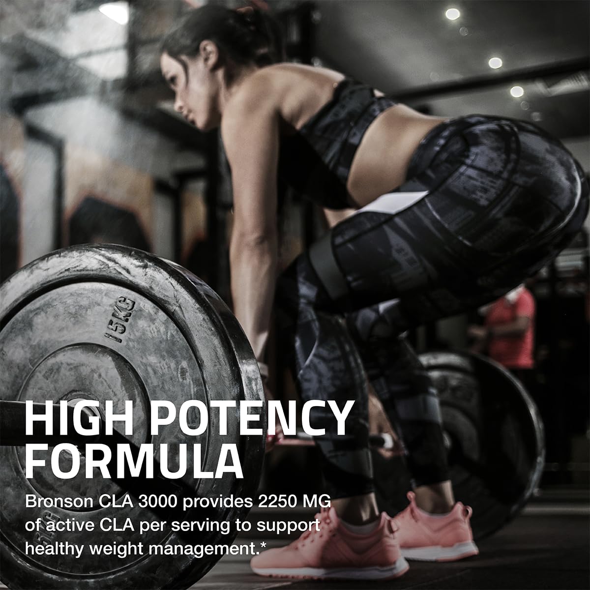 Buy supplements Bronson CLA 3000 Extra High Potency Supports Healthy Weight Management Lean Muscle Mass Non-Stimulating - Vitaza UK Supplements UK