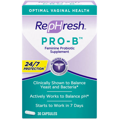 RepHresh Pro-B Probiotic Feminine Supplement My StoreBuy Supplements Australia