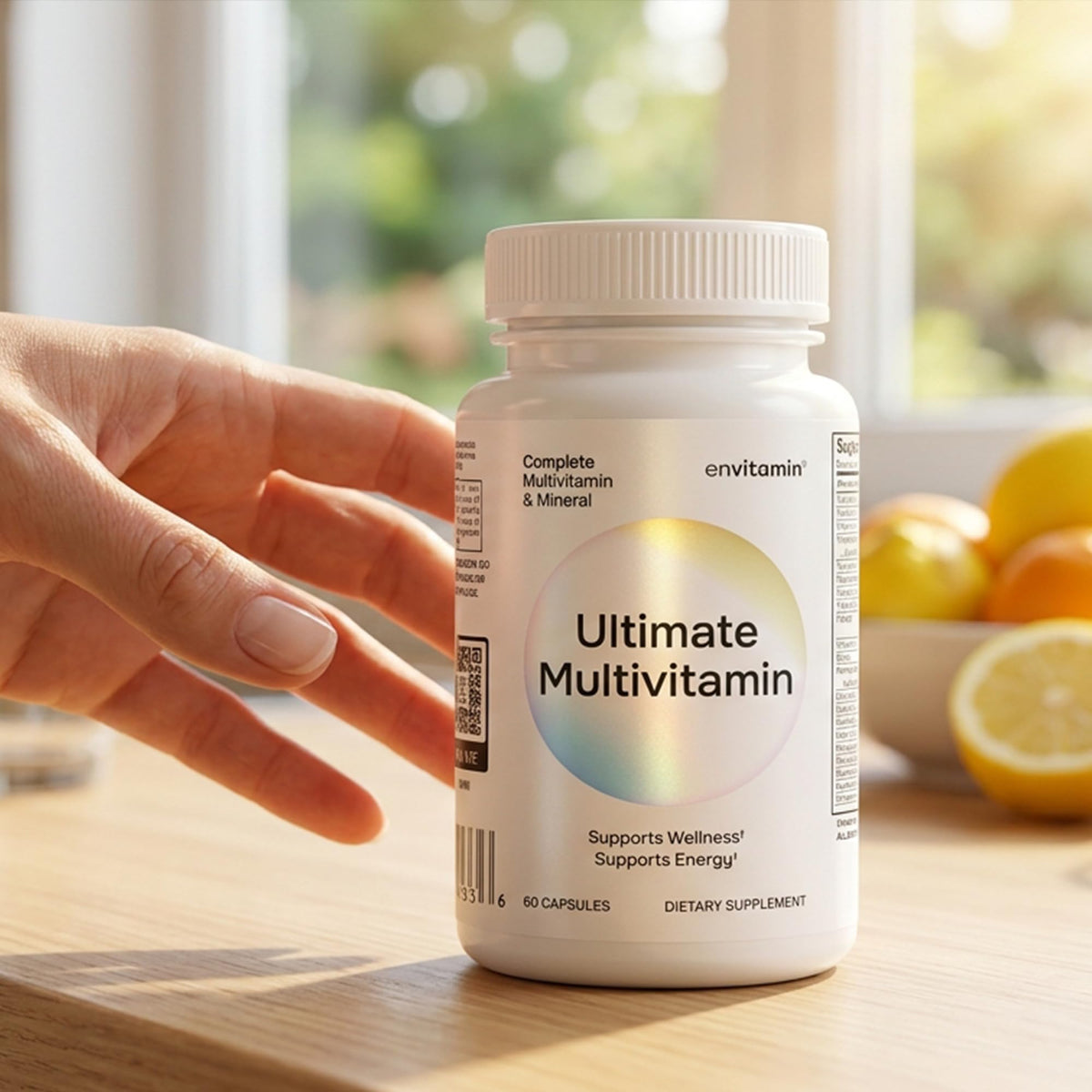 Buy supplements envitamin Ultimate Multivitamin Multimineral and Superfood with 42 Fruit and Vegetable Blend, 60 Count - Vitaza UK Supplements UK