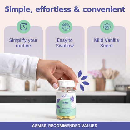 Buy supplements Just One - Once Daily Bariatric Multivitamin with Iron (30) - Vitaza UK Supplements UK