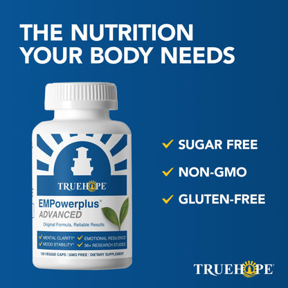 Buy supplements Truehope EMPowerplus Advanced Multivitamin for Women & Men - Broad-Spectrum Multivitamins & Chelated Minerals | 1000% Better Absorption - Vitaza UK Supplements UK