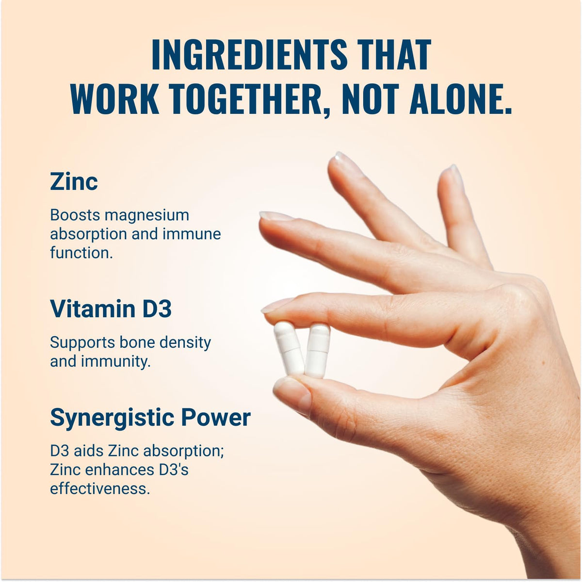 Buy supplements Live Conscious Magwell Magnesium Zinc & Vitamin D3 - Magnesium Glycinate, Malate, & Citrate - Triple Supplement for Women & Men - Vitaza UK Supplements UK