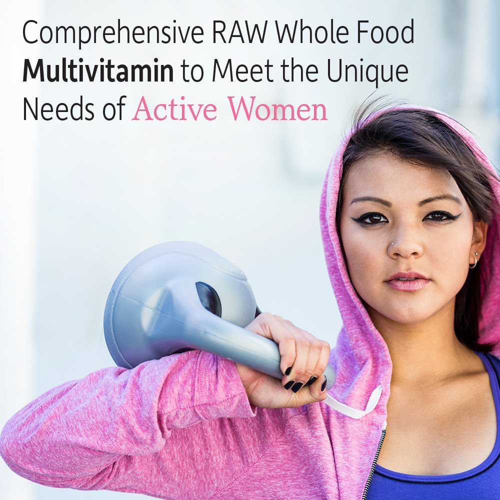 Buy supplements Garden of Life Vitamin Code Raw One for Women, Once Daily Women's Multivitamin - 75 Capsules, One a Day Vitamins Whole Food Iron, Vitaza UK Supplements UK