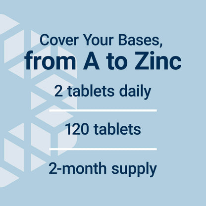 Buy supplements Life Extension Two-Per-Day Multivitamin - Packed with Over 25 Vitamins, Minerals & Extracts -Vitamins B6, C, D - Zinc - Two-Month Supply - Vitaza UK Supplements UK