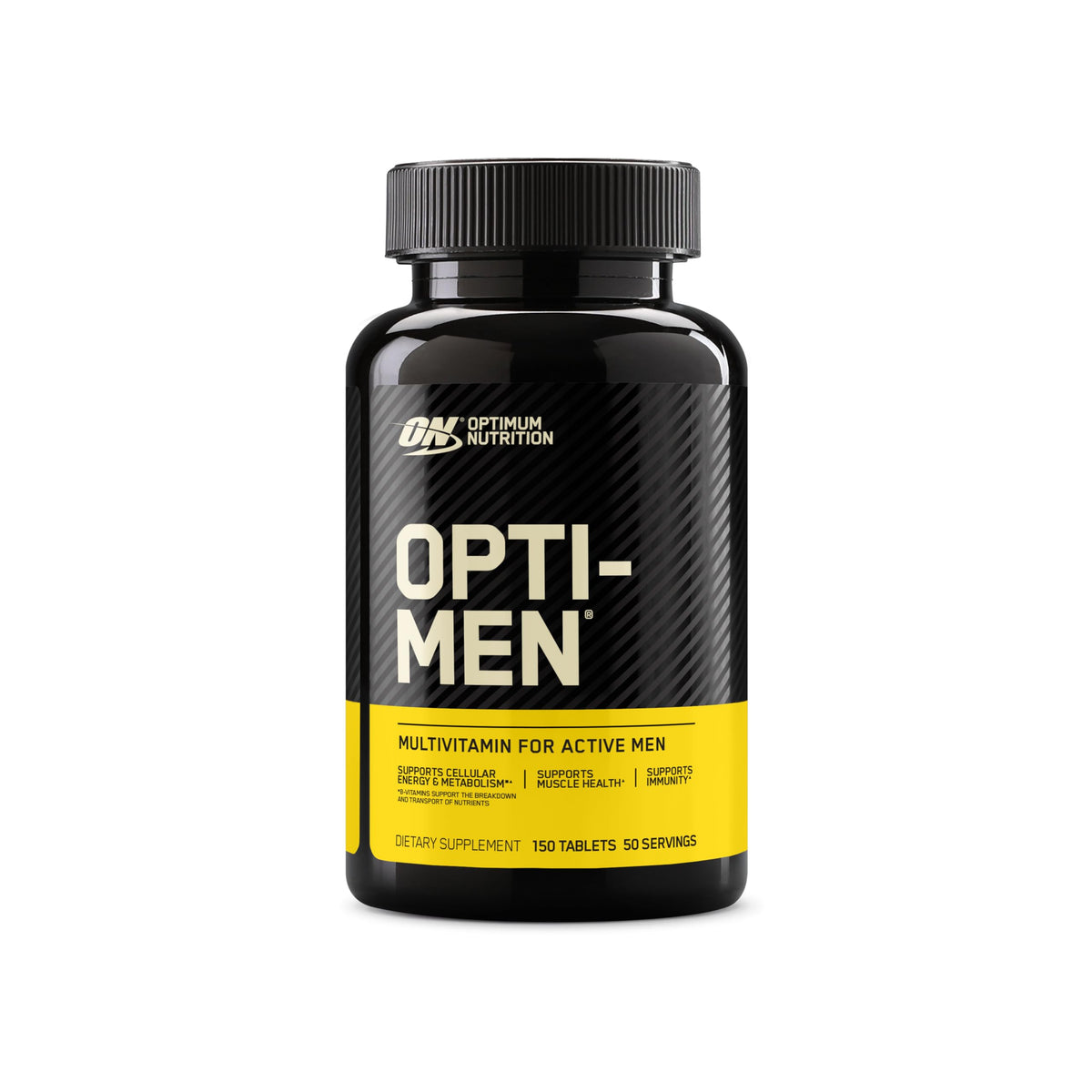 Buy supplements Optimum Nutrition Opti-Men, Vitamin C, Zinc and Vitamin D, E, B12 for Immune Support Mens Daily Multivitamin Supplement - Vitaza UK Supplements UK