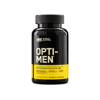 Buy supplements Optimum Nutrition Opti-Men, Vitamin C, Zinc and Vitamin D, E, B12 for Immune Support Mens Daily Multivitamin Supplement - Vitaza UK Supplements UK