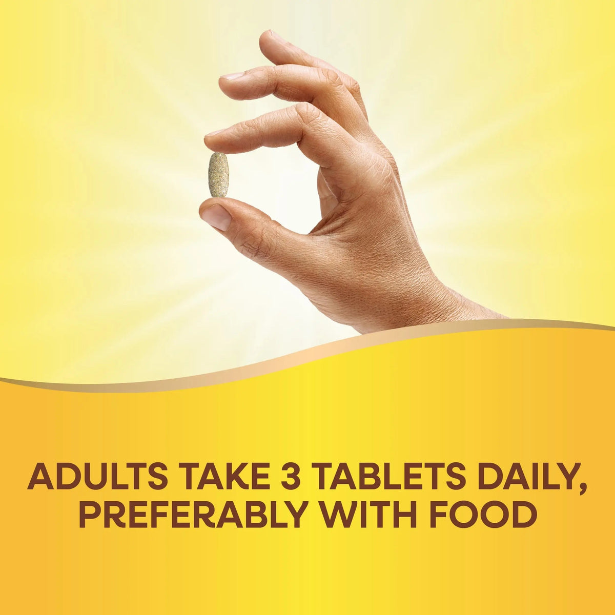 Nature's Way Alive! Max3 Potency Daily Multivitamin, Methylated B12 and Folate, Ultra Potency B-vitamins to Support Energy Metabolism*, 180 Tablets Nature's WayBuy Supplements Australia
