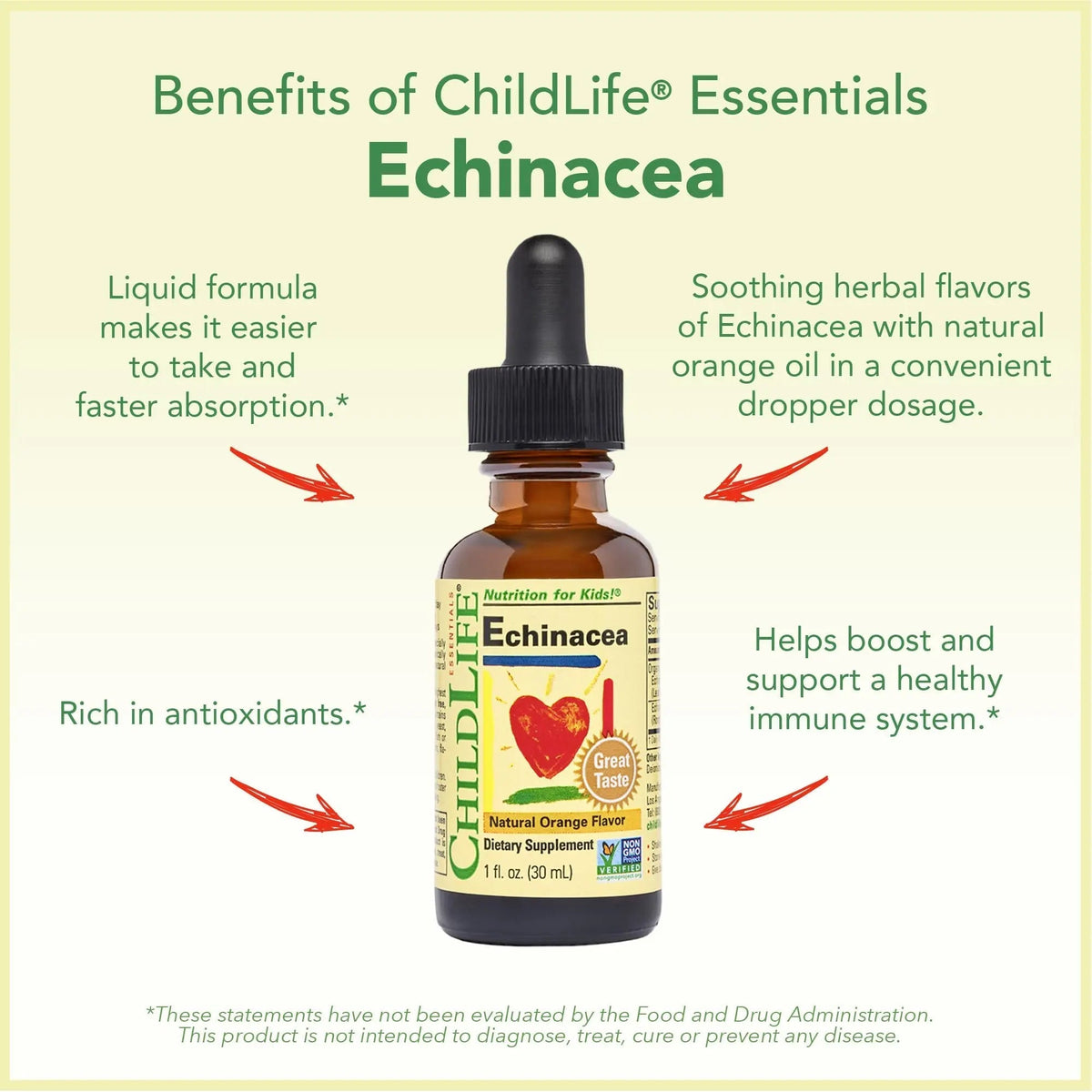 CHILDLIFE ESSENTIALS Immune Support 3-Pack - Liquid Vitamin C, First Defense, and Echinacea - Immune Boosting Supplements CHILDLIFE ESSENTIALSBuy Supplements Australia