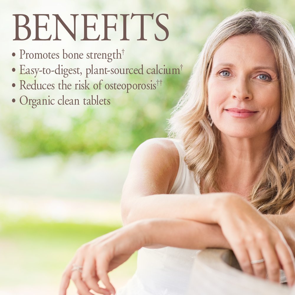 Buy supplements Garden of Life Calcium Supplement with Magnesium & Organic Vitamin D3 K2, Made from Whole Foods, Gluten-Free, 180 Count - Vitaza UK Supplements UK