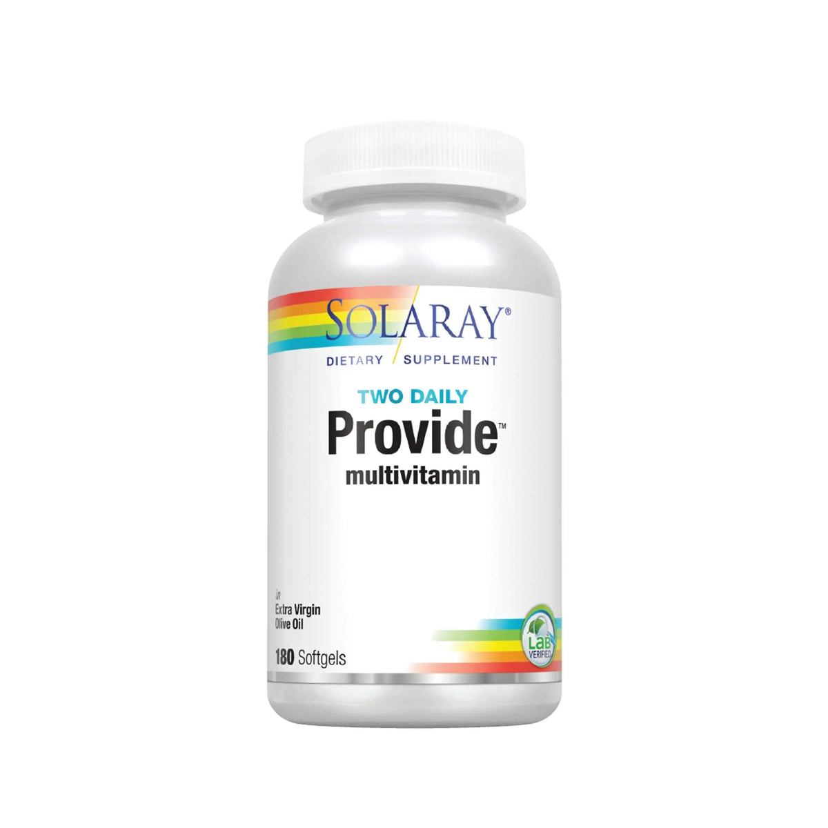 SOLARAY Provide Multivitamin | Two Daily | 180 CT SOLARAY