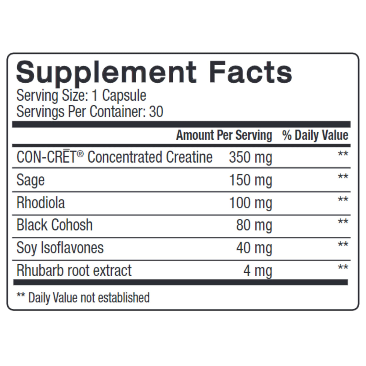 pH-D Feminine Health - Holistic Menopause Support - Oral Supplement with CON-CRET Concentrated Creatine pH-D Feminine Health SupportBuy Supplements Australia