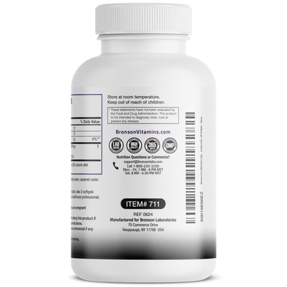 Buy supplements Bronson CLA 3000 Extra High Potency Supports Healthy Weight Management Lean Muscle Mass Non-Stimulating - Vitaza UK Supplements UK