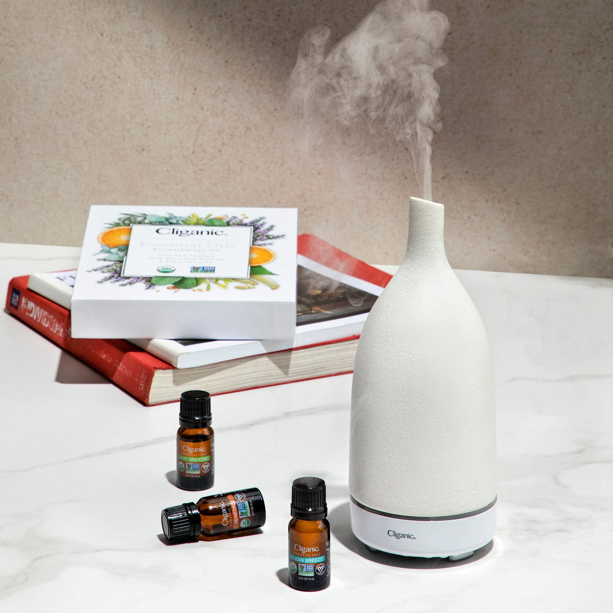 Cliganic USDA Organic Sweet Orange Essential Oil, 4oz - 100% Pure Natural for Aromatherapy Diffuser CliganicBuy Supplements Australia