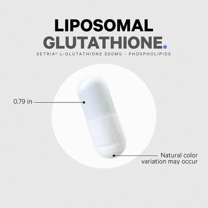 Buy supplements Codeage Liposomal Glutathione Supplement - Pure Reduced Setria L-Glutathione, Liposomal Delivery, Phospholipid Complex - Encapsulated Glutathione Powder Pills - Vitaza UK Supplements UK