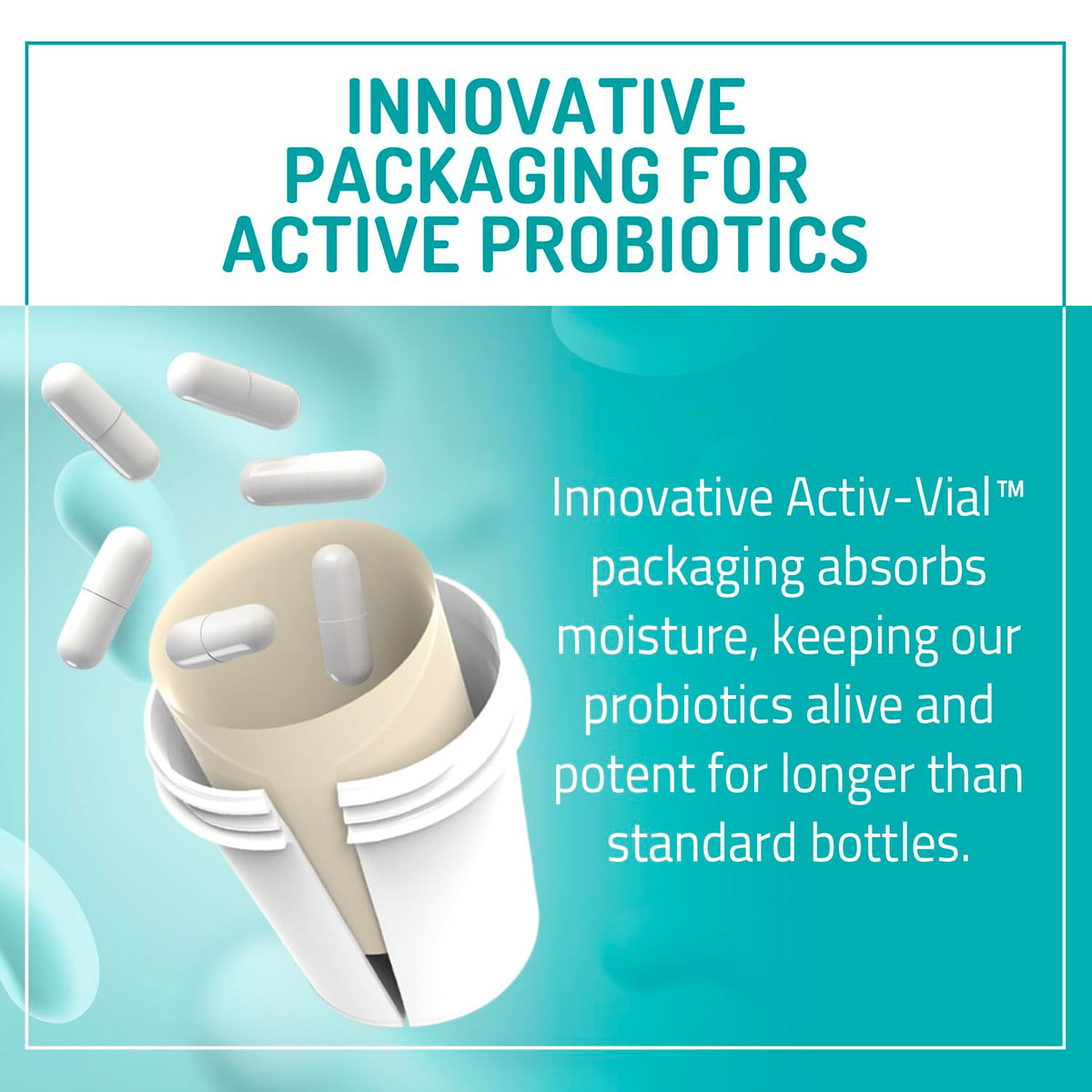 Buy supplements FarmHaven 60 Billion CFU Probiotic - 8 Probiotic Strains - Prebiotics & Postbiotics - Supports Digestive & Immune Health - Delayed Release - Shelf Stable - Vitaza UK Supplements UK