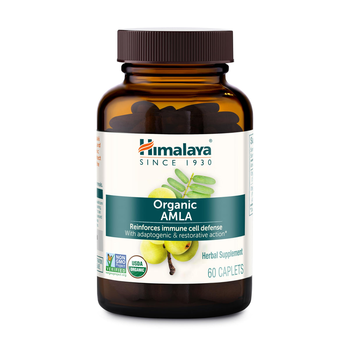 Buy supplements Himalaya Organic Amla - Herbal Immune Support Supplement with Adaptogen and Antioxidant - USDA Organic, Vegan - Vitaza UK Supplements UK