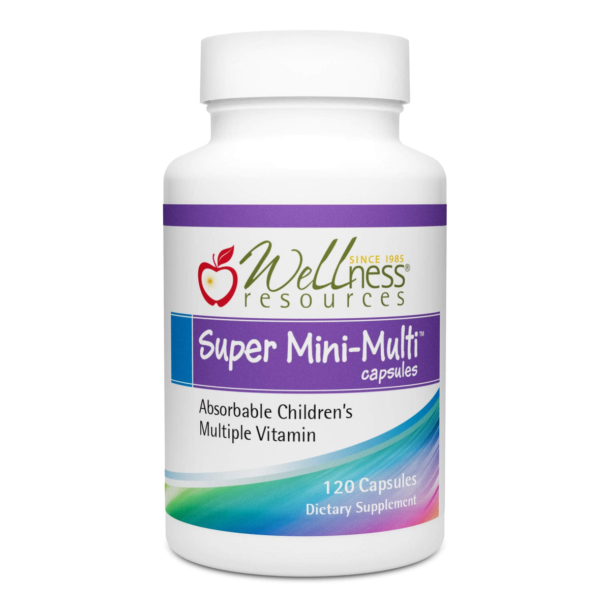 Buy supplements Super Mini-Multi - Children's Multivitamin Swallowable Capsules with Methyl Folate, Methyl B12 and Coenzyme B Vitamins for Growth - Vitaza UK Supplements UK