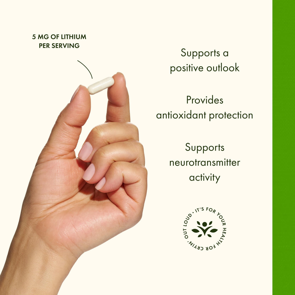 Buy supplements Swanson Lithium Orotate Mood and Memory Support Supplement for Stress-Prone Adults Seeking Emotional Wellness - Vitaza UK Supplements UK